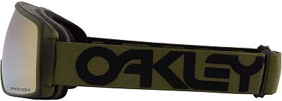 Превью Горнолыжная маска Маска горнолыжная OAKLEY Flight Tracker L Matte B1B Dark Brush/Prizm Sage Gold Iridium (OO7104-71)